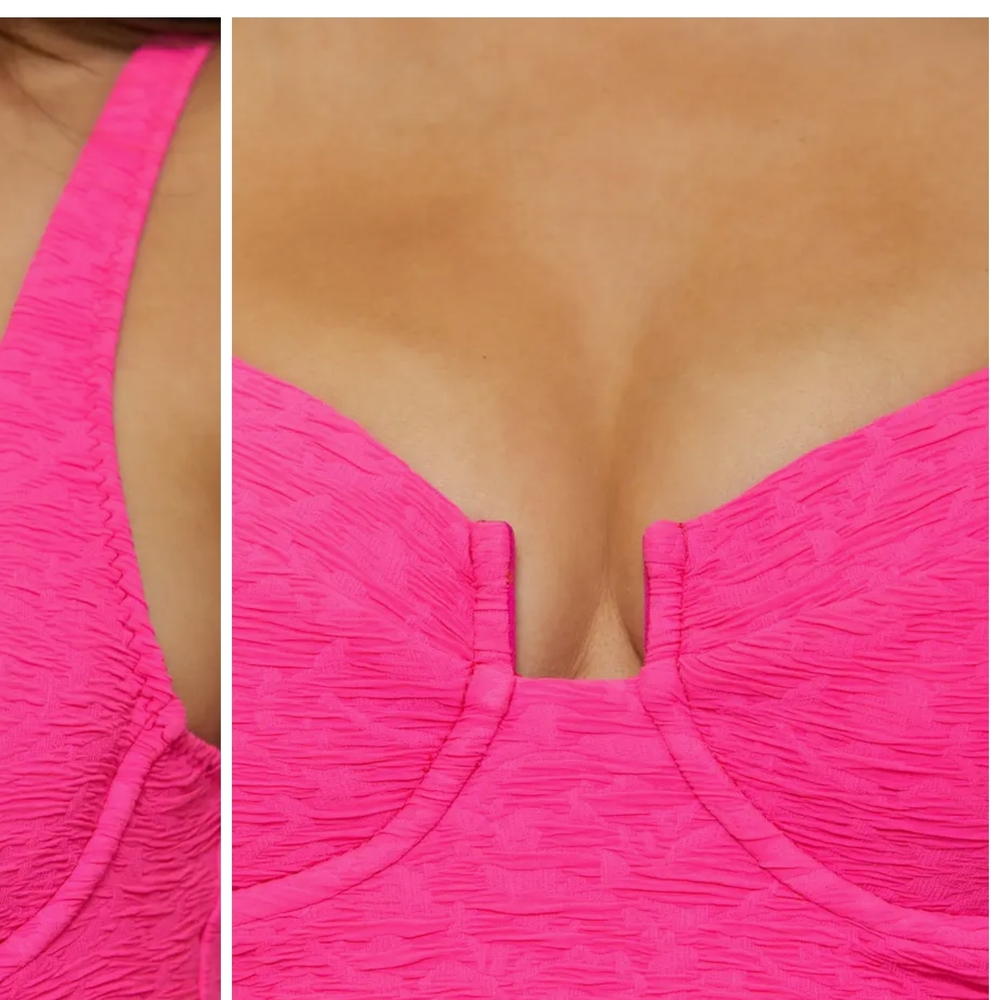 Pink One-Piece Swimsuit - Picture 4 of 10